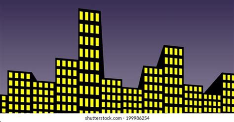 Night City Icon Stock Illustration 199986245 | Shutterstock