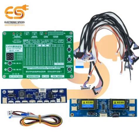 T-60S LVDS Panel Test Tool Led Lcd Screen Tester For Laptop TV Repair ...