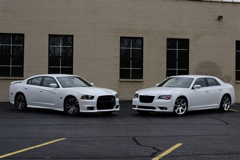 Mini Comparison: 2012 Chrysler 300 SRT8 And 2012 Dodge Charger SRT8 ...