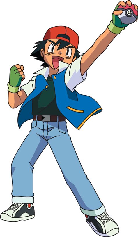 Pokemon Ash PNG Image | PNG Mart