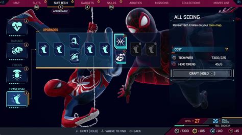 Marvel's Spider-Man 2 - Best Suit Tech Upgrades to Get - SAMURAI GAMERS