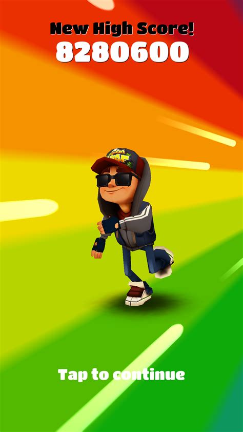 Subway Surfers High Score