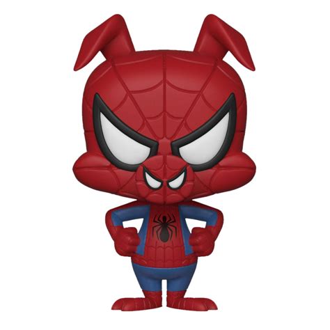 Funko Pop! Spider-Man Into The Spider-Verse Spider-Ham Bobble-Head ...