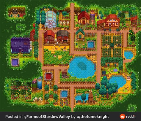 Forest farm | Stardew valley, Stardew valley layout, Stardew valley farms