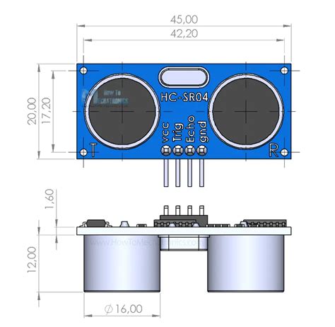 Ultrasonic sensor Ultrasonic sensors XNQ4060E one Ultrasonic level ...