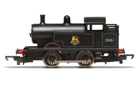 RailRoad BR, 0-4-0 Tank Engine, 32651 - Era 4