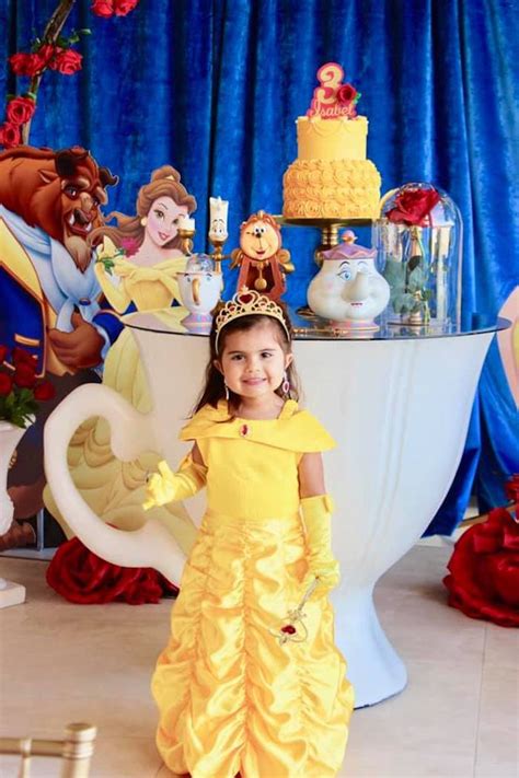 Kara's Party Ideas Beauty and the Beast Party | Kara's Party Ideas