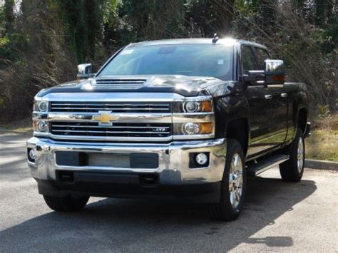 New 2019 Chevrolet Silverado 2500HD LTZ Crew Cab Pickup in Macon ...