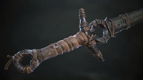 Orc Sword and Shield — polycount