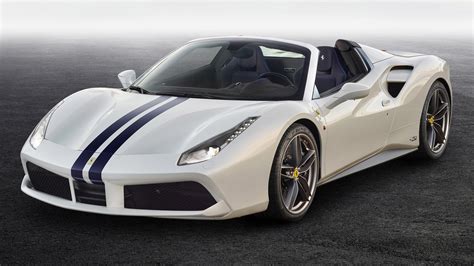 2017 Ferrari 488 Spider The White Spider - Wallpapers and HD Images ...