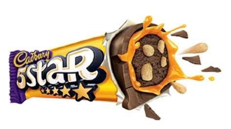 Cadbury launch new 5star chocolate bar