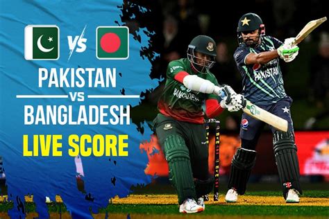 BAN vs PAK Live Streaming: Bangladesh batting 1st vs Pakistan: Follow ...