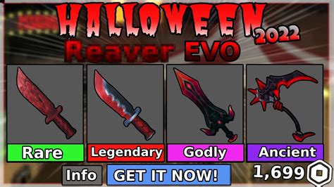 NEW Halloween 2022 EVO COMING to MM2!? - YouTube