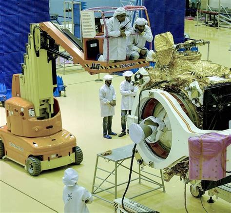 Chandrayaan-2: India takes wraps off spacecraft that could land on the ...