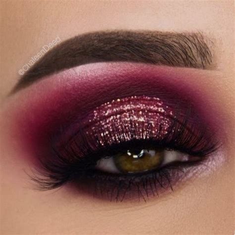 # Glam | Plum makeup, Eyeshadow makeup, Artistry makeup