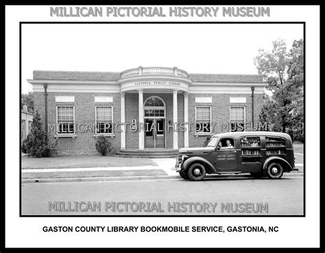 Gaston County Library Bookmobile Service, Gastonia, NC – Millican ...