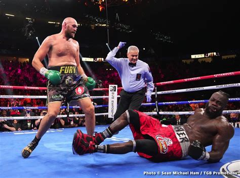 The 2021 Fight Of The Year: Tyson Fury Vs. Deontay Wilder III - Latest ...