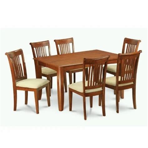 Wooden Dining Table With Chair at Rs 45000/set | Wooden Dining Table in ...