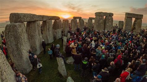 Winter Solstice Stonehenge