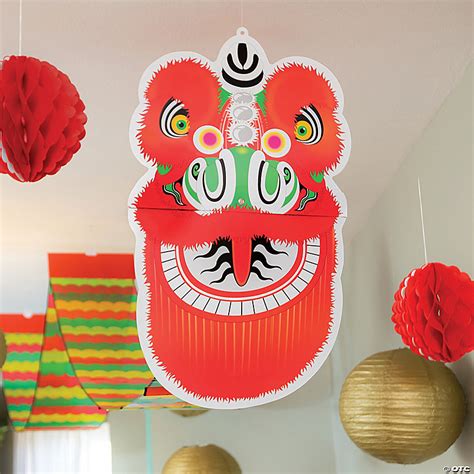 12 Ft. Lunar New Year Chinese Dragon Ceiling Decoration | Oriental Trading