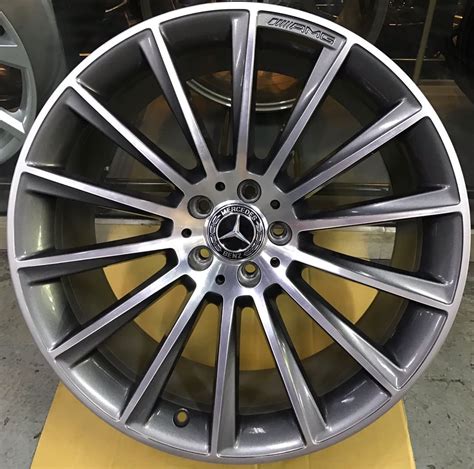 Genuine Mercedes Benz AMG 20 Inch Rim Set, Car Accessories, Tyres ...