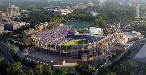 NEW: Kansas announces formal plans, renderings for Memorial Stadium ...