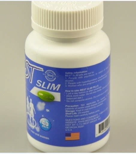 China Best Slim Slimming Pills (100% Natural) - China Best Slim ...