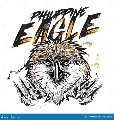 Philippine Eagle Clipart Philippine Eagle Logo Philippine Eagle The ...