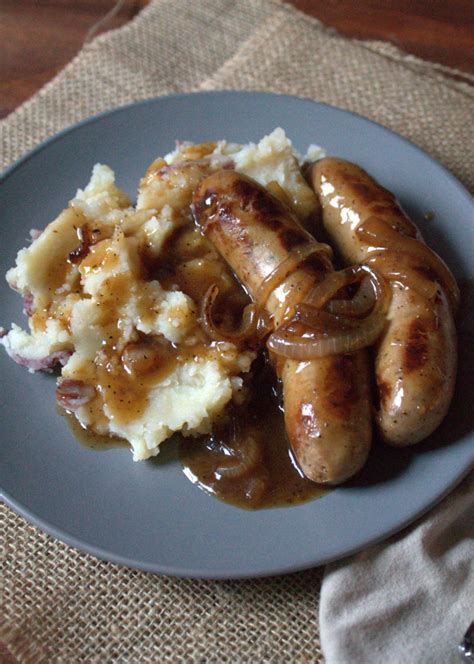 Irish Bangers and Mash