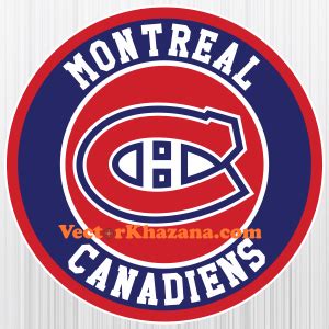 Montreal Canadiens NHL Logo Svg | Montreal Canadiens Png