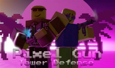 Pixel Gun Tower Defense Codes - Roblox - December 2022