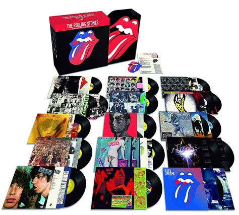 Vinyl Reviews - The Rolling Stones - Studio Albums Vinyl Collection ...