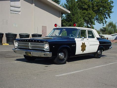 Plymouth Police Car Created America’s Favorite Muscle Cars