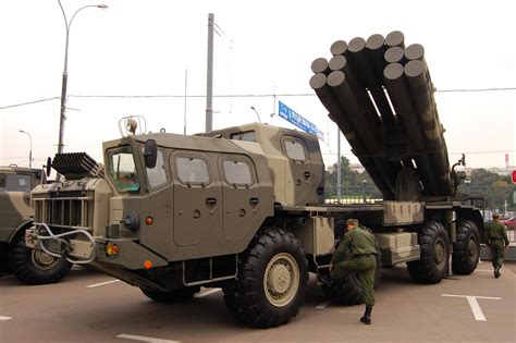 BM-30 "Smerch" | The BM-30 Smerch (Tornado) or 9K58 is a Sov… | Flickr