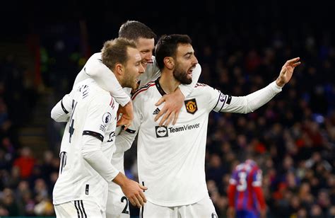 Crystal Palace vs Manchester United LIVE: Premier League result, final ...