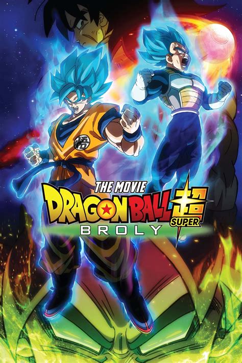 Dragon Ball Super: Broly Movie Poster - ID: 430585 - Image Abyss