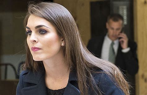 Meet Hope Hicks, the powerful 27-year-old woman behind realDonaldTrump ...