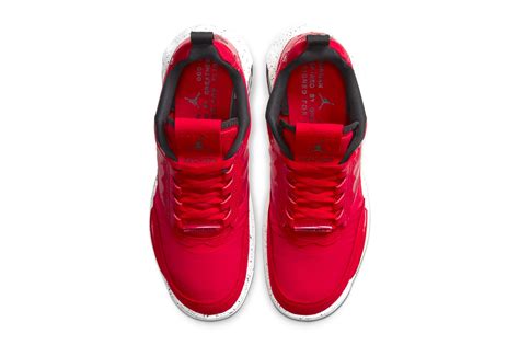 Nike Jordan Air Max 200 "Fire Red/Sail" | Hypebeast