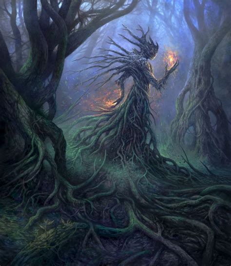 God of the Forest by yonaz.deviantart.com on @DeviantArt | Förtrollad ...