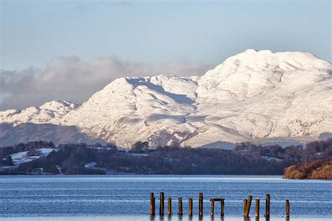 Winter in Loch Lomond | Loch Lomond Waterfront