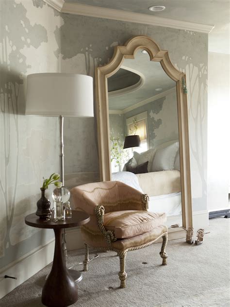 Chinoiserie Wallpaper - Asian - bedroom - Alice Lane Interior Design