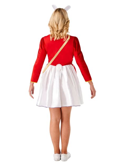 White Rabbit Alice In Wonderland Ladies Costume, Adult - The Costumery