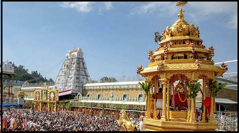 Tirumala Tirupati Devasthanam: TTD Online, TTD Darshan, Tirupati Temple ...