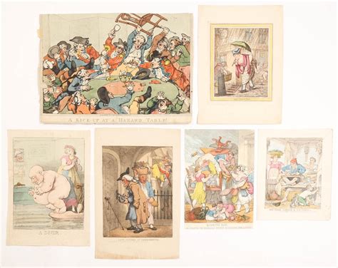 Thomas Rowlandson | Caricatures and Comical Scenes | MutualArt