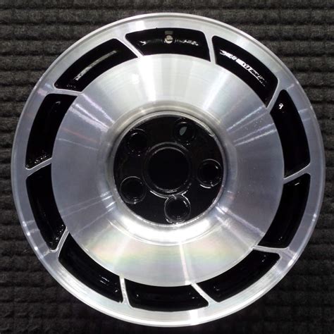 Chevrolet Corvette 1984-1987 16" Rear OEM Wheel Machined - Wheels America