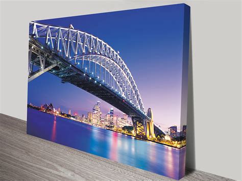 Buy Sydney Harbour Bridge Canvas Art Picture Prints Australia