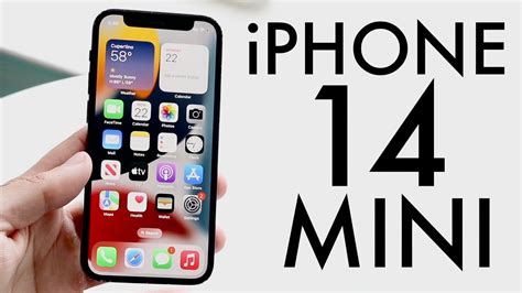 The iPhone 14 Mini - YouTube