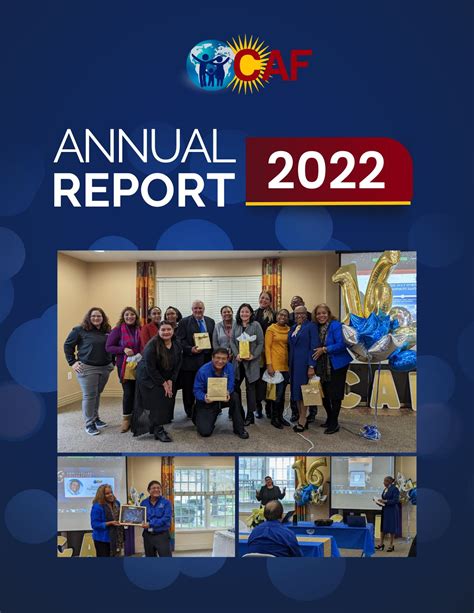 Annual Report | CAF