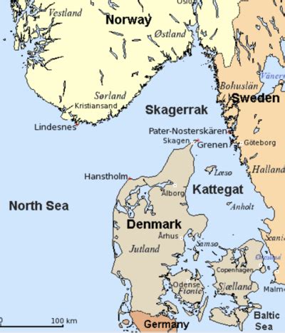 Kattegat - Openwaterpedia