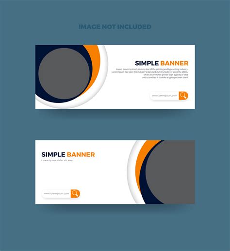 Simple Banner Vector Art, Icons, and Graphics for Free Download